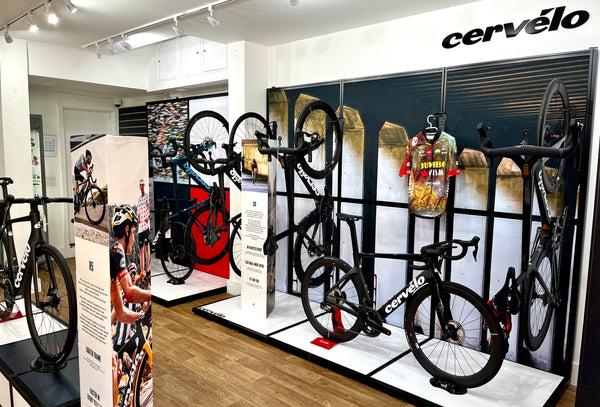 Henley Cycles  becomes Cervelo’s first concept store in Europe.