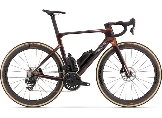 BIKE FILANTE SLR ID2 ULTEGRA 8170 DI2 2X12 MICHE KLEOS 50
