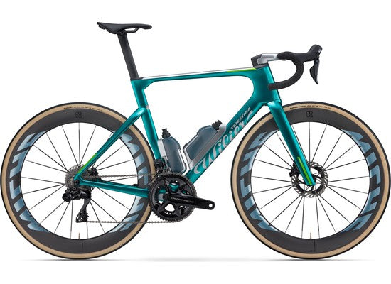 BIKE FILANTE SLR ID2 ULTEGRA 8170 DI2 2X12 MICHE KLEOS 50