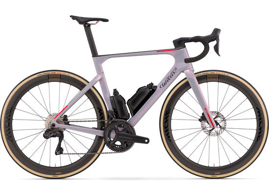 BIKE FILANTE SLR ID2 ULTEGRA 8170 DI2 2X12 MICHE KLEOS 50