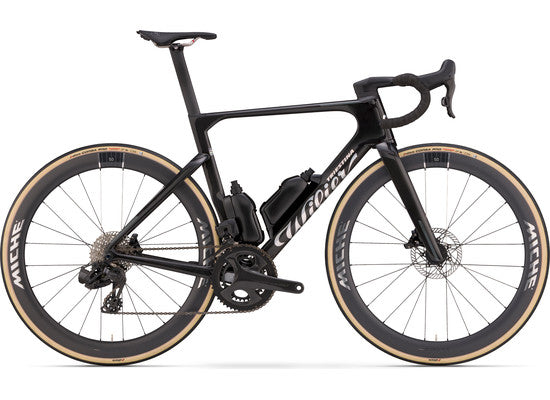 BIKE FILANTE SLR ID2 ULTEGRA 8170 DI2 2X12 MICHE KLEOS 50