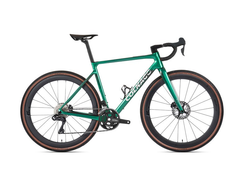 Colnago G4X 2x Carbon Gravel Complete Bike Shimano 825 2x12