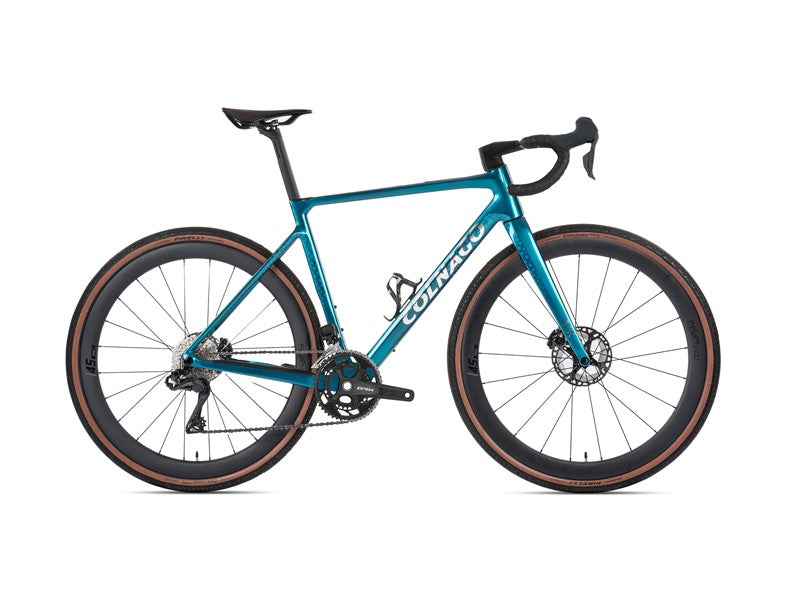 Colnago G4X 2x Carbon Gravel Complete Bike Shimano 825 2x12