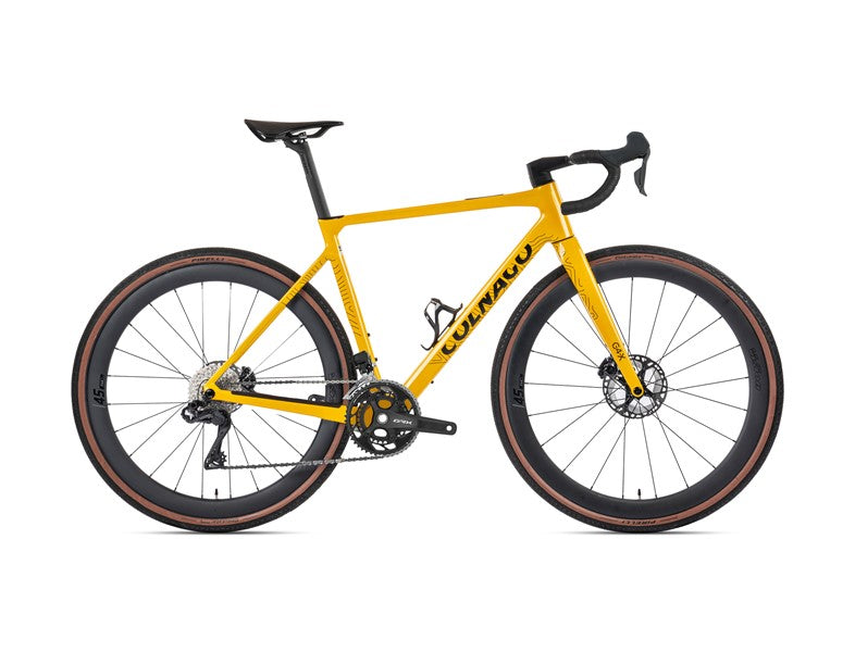 Colnago G4X 2x Carbon Gravel Complete Bike Shimano 825 2x12